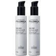 filorga skin-prep gel detergente agli aha 2x150 ml