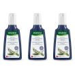 rausch shampoo lucentezza argentea alla salvia 3x200 ml