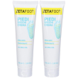 zetafoot crema piedi secchi 2x100 ml