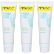 zetafoot crema piedi secchi 3x100 ml