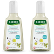 rausch shampoo delicato al cardiospermum 2x200 ml