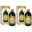 bronvis con miele millefiori 200 ml 2x200 ml sciroppo per la tosse