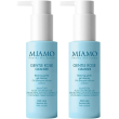 miamo gentle rose gel detergente viso formato travel size 2x50 ml