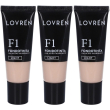 lovren fondotinta colore f1 light 3x25 ml