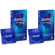 preservativi durex settebello jeans 6 pezzi 2x6 pz