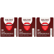 filo interdentale geldis – cioccolato 3x1 st