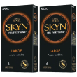 skyn® large 2x6 pz preservativi