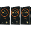skyn® large 3x6 pz preservativi