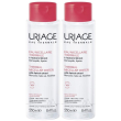 uriage acqua micellare termale pelle sensibile, viso, occhi, labbra, s