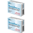 naturaflora plus 30 capsule vegetali 2x30 pz gastroresistenti