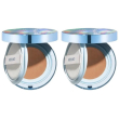 miamo second skin mesh cushion foundation fondotinta tonalitá dune 2x1