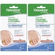 timodore® cerotto callifugo con paracallo 2x6 pz