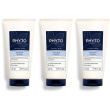 phyto balsamo delicato 3x175 ml shampoo