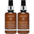 apivita latte detergente 3in1: detergente, struccante, tonico per viso