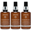apivita latte detergente 3in1: detergente, struccante, tonico per viso