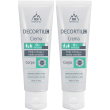 decortil c crema tubo corpo 2x150 ml