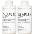 olaplex n°.5fine bond maintenance® conditioner 2x250 ml crema