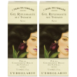 l`erbolario gel riflessante nero 2x70 ml