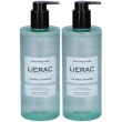 lierac l'acqua micellare 2x400 ml