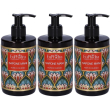 euphidra sapone mani fiori di ciliegio 3x300 ml