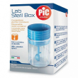 pic solution lab steril box contenitore per feci monouso 4x1 st