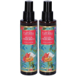 euphidra aqua profumata petali di rosa 2x125 ml