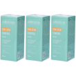 lamuselab sun skin control crema solare viso spf50 3x50 ml solar