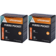 ferro pocket liposomiale in stick pack 2x30 g