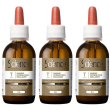 science hair care olio collagene marino idrolizzato 50ml 3x50 ml