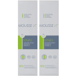 mousse x 2x150 ml