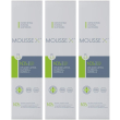 mousse x 3x150 ml