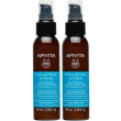 apivita hyaluronic hydra balsamo capelli idratante leave-in 2x100 ml