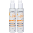 a-derma protect kids spray invisibile spf50+ 2x200 ml