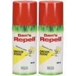 ben's repell zanzare zecche 2x100 ml