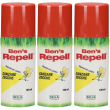 ben's repell zanzare zecche 3x100 ml
