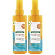 klorane spray solare sublime spf 50 con monoï e tamanu bio 200ml - sol