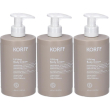 korff lifting body cream 3x400 ml