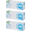 o.b.® pro comfort™ super plus 3x16 pz tampone