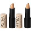 astra make-up concealer - correttore stick cremoso tonalitá 01 2x4,5 g