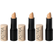 astra make-up concealer - correttore stick cremoso tonalitá 01 3x4,5 g