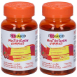 pediakid multivitaminico 60 orsetti gommosi 2x138 g caramelle