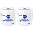 nivea crema corpo repair & care 400 ml, multiuso senza profumo p