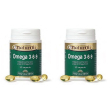 naturoli omega 3-6-9 50 perle 2x50 pz capsule morbide