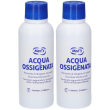 med's acqua ossigenata 2x250 ml soluzione