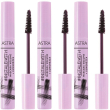 astra make-up #instalength - mascara volume + lunghezza 3x10 ml