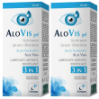 alovis gocce oculari 2x10 ml soluzione