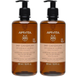 apivita shampoo forfora secca 2x500 ml