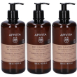 apivita shampoo forfora secca 3x500 ml