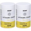 weider vitamin d3/k2 + magnesium 2x51 g capsule