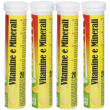 vitadyn® vitamine e minerali 2x180 g compresse effervescenti